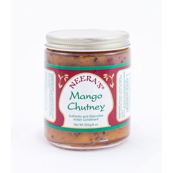 Mango Chutney, sweet, chunky and peppery, 1 Jar