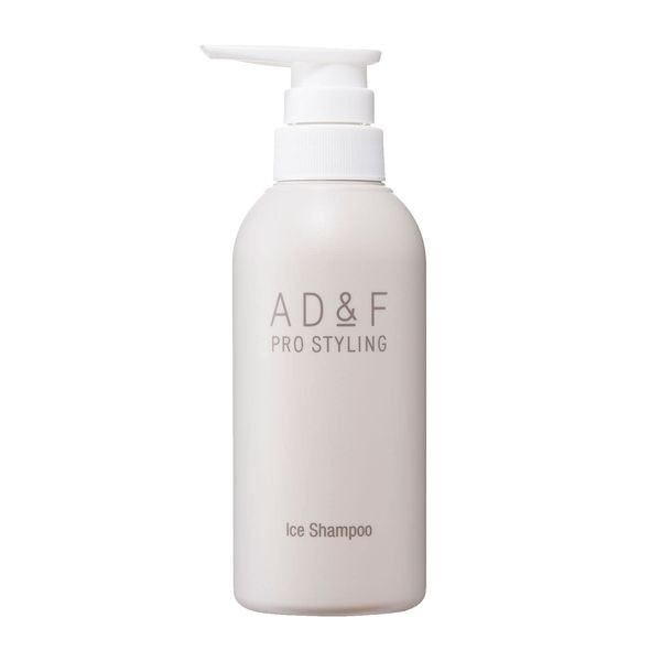 Aderance Scalp Shampoo, AD&F Ice Shampoo, Wig, Self-Hair, Continuous Wear, Care, Care, Scalp Stain Remover, Dandruff, Itchy, Smooth, Tsuya, Cool Type, Menthol, 10.1 fl oz (300 ml)