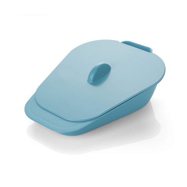 Selina Slipper Bed Pan with Lid Healthcare