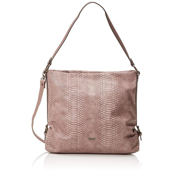 Gabor Umhängetasche Damen Romana, Rosa (Old Rosé), 32x29x11 cm, Gabor Tasche Damen