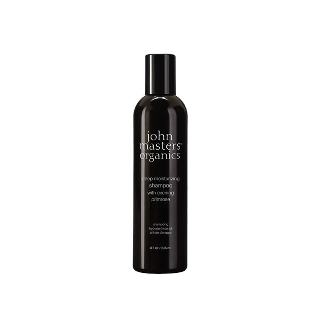 John Masters Organics - Shampoo for Dry Hair with Evening Primrose Good for Thinning, & Color Treated Hair - Moisturizer Infused with Essential Oils, Proteins, & Amino Acids - Sulfate Free - 8 oz