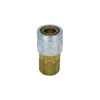 Milton S-755 1/4" FNPT M Style Push Type Coupler