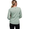 Black Diamond Women's Lightwire Long-Sleeved Shirt, Foam Green, M, Green
