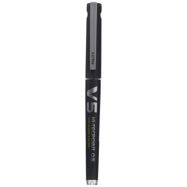Pilot BXC-V5-BG - Ballpoint Pen (black) with 10 pack