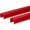 Front Kidney Grill Grilles Insert Trims Stripe for E60 E61 F52 E65 E66(Red)