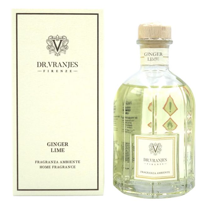 [10x points on the 25th] Dottor Vranies Reed Diffuser GINGER LIME 250ml (3585) [Mixed package designs] [Next day delivery available_Closed] [Popular brand gift birthday present]