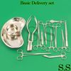 Delivery Set 16 Pcs GYN Surgical Instruments Best Quality DS-1130