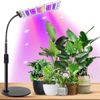 Full Spectrum Desk Growth Lamp Automatic Timer LED Plant Growing Adjustable