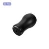 sourcing map 24Pcs Cord Knobs, 30mm Window Blind Tassels Plastic Pull Cord Tassel Drops Pull End Pendant for Window Blinds Shade Curtain, Black