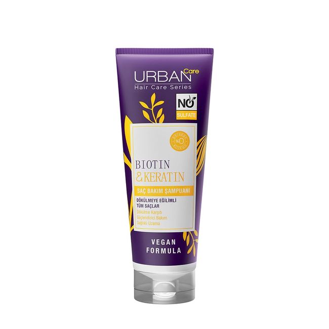 Urban Care Biotin & Keratin Sülfatsız Saç Bakım Şampuanı 250 ml