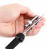 Soldering Iron Electric Gun Adjustable Temperature 60W Welding Set Tool Kit 110V