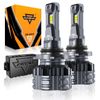 AUXBEAM Canbus 9006 HB4 LED Headlight Bulbs Conversion Kit Low Beam Super White