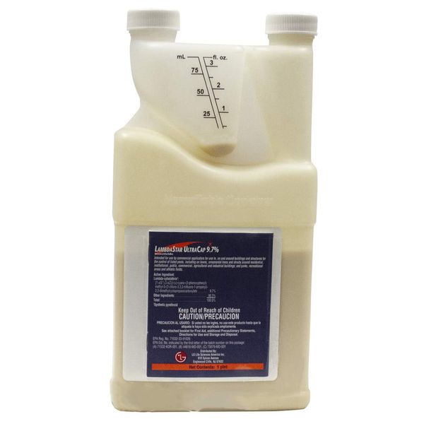 Rockwell Labs LGLU016 LambdaStar UltraCap 9.7% Insecticide, 16 oz