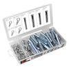 Performance Tool W5359 74pc Universal Clevis Pin Assortment