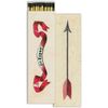 HomArt - Long Match Box - Be Happy & Arrow - Red