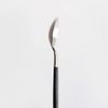 Cutipol GOA GO11 Teaspoon, Black, 4.7 inches (12 cm)