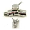 Bison STAINLESS STEEL ANGLE LOCK ADAPTER