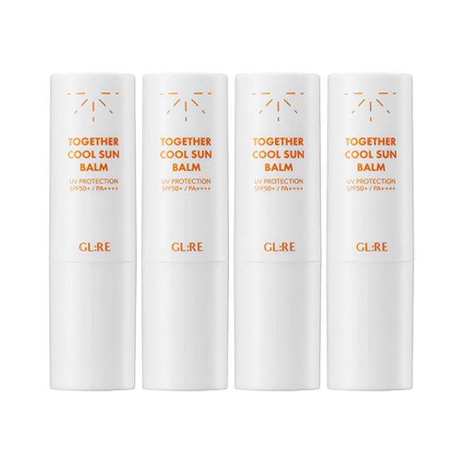 GLee Together Cool Sun Balm 10g 4pcs