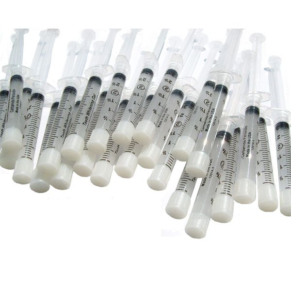 Teeth Whitening Gel 16% Carbamide Peroxide 3ml Dispensers Dental Bleaching 20 pcs