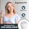 ICEPURE MWF Refrigerator Water Filter Compatible for GE MWF, MWFINT, MWFA, 4PACK
