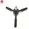 3 Spoke Gun Safe Handle Heavy-Duty Black For Fireproof Safe Handle
