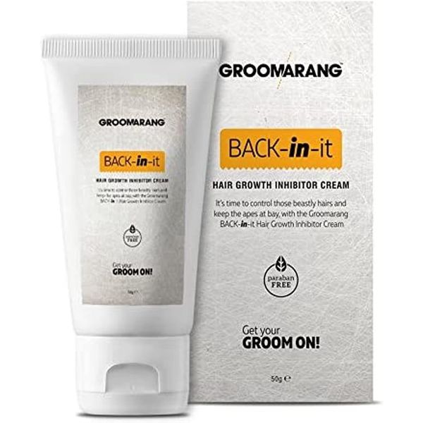 Groomarang Back-In-It Hair Growth Inhibitor Cream