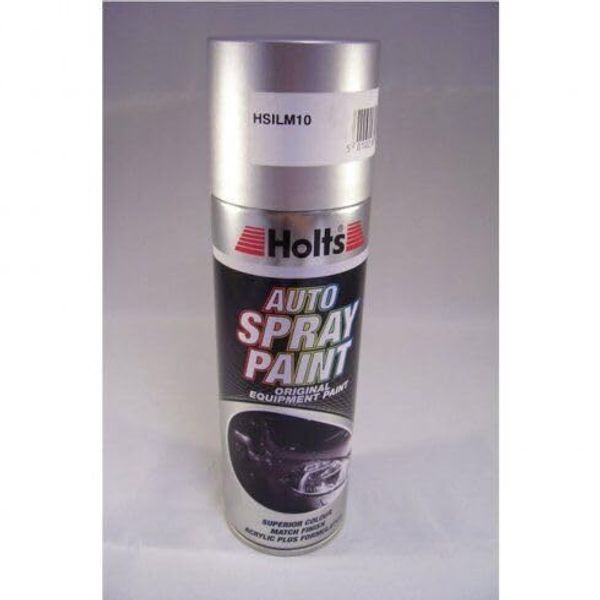 HSILM10 Holts Match Pro SILVER METALLIC
