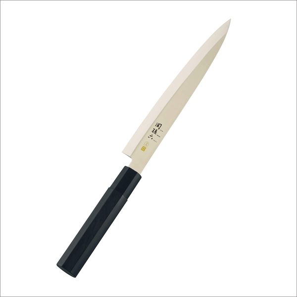Kai KAI AK1123 Sashimi Yanagi Blade Knife Seki Magoroku Kinju, Stainless Steel, 8.3 inches (210 mm), Left Use, Made in Japan