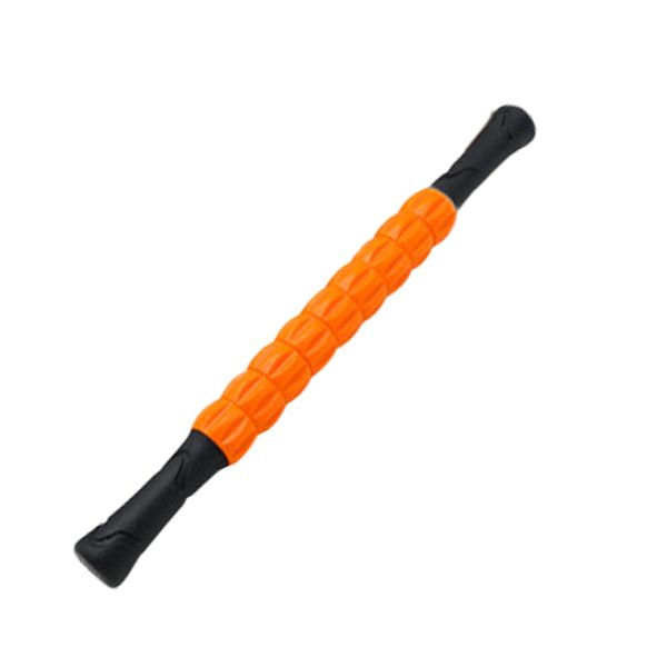 Myofascial Roller, Fitness Roller, Myofascial Release, Massage Roller, Exercise Stick, Loosen (Orange)