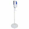 Kingdom Elite Series Automatic Touchless Liquid/Gel  Dispenser with White Stand