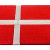 Denmark Flag Embroidered Patch Danish Iron On Sew On National Emblem