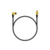 Vecys SMB Cable SMB Socket Adapter Cable for Right Angled SMB Plug RG174 20CM 7.87 Inch DAB Antenna Extension Cable
