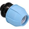 25mm x 3/4" MDPE Male Adapter Compression Coupling Fitting Water Pipe 5PK