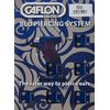 Caflon Blu White Stainless Assorted Shapes Studs, Pack of1