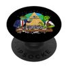 Alien Illuminati Conspiracy Theory All Seeing Eye Aliens PopSockets Swappable PopGrip
