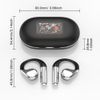 Mpow Bluetooth 5.4 Bone Conduction Earphones OWS Open Ear Headphone with Earhook