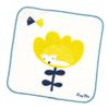 Bath Soft Gauze Handkerchief 20x20 cm Hugme Flower