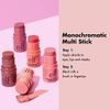 e.l.f. Monochromatic Multi Stick, Luxuriously Creamy & Blendable Color, For