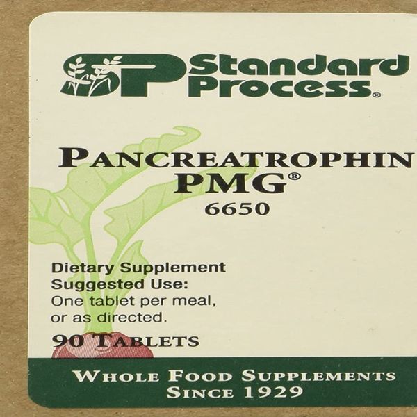 Standard Process - Pancreatrophin PMG 90 tabs null, 1, other