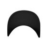 Flexfit 5-Panel Premium Curved Visor Snapback Cap Baseball, White, One Size