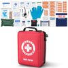 Premium First Aid Kit with Labelled Compartments, Molle System Trauma Kits fo...