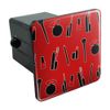 GRAPHICS & MORE Makeup Lipstick Mascara Eyeliner Pattern Tow Trailer Hitch Cover Plug Insert