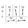 Performance Tool W5375 60pc AGC Glass Fuse Assortment