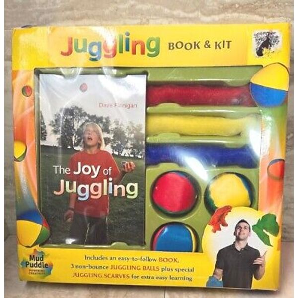 Juggling Book & Kit (book, Juggling Balls & Scarves) By Mud Puddle Inc