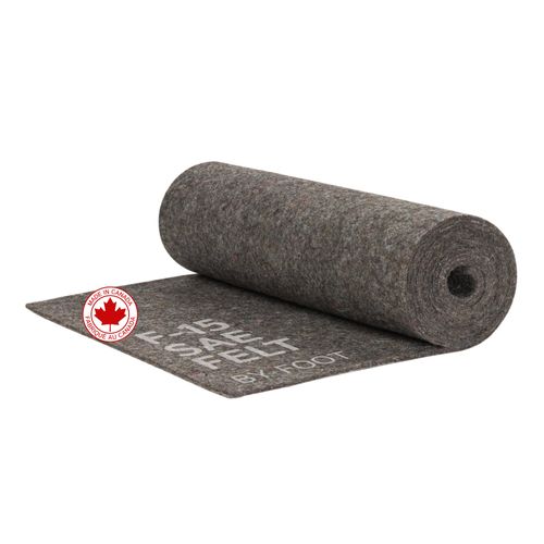 The Felt Store F-15 Industrial Felt – 72 Inch Wide x 1 Foot Long x 1/8 Inch Thick – SAE Pressed Felt for Automotive, Equipment Manufacturing, Machinery Components