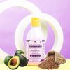 Curl Enhancing Conditioner Curly Hair by Nature Spell 300ml – Sulphate Free Conditioner, Infused Rice Water & Linseed, 100% Vegan, Made in the UK, clear