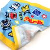 林 プラレール ウォッシュタオル 084037 フロント