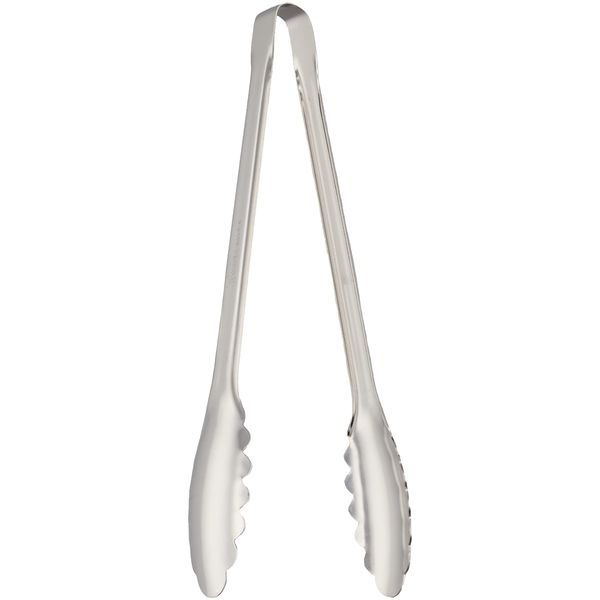 Nagao Tsubamesanjo All Purpose Tongs, 9.8 inches (25 cm), Stainless Steel, Made in Japan