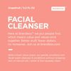 Brandless Grapefruit Facial Cleanser