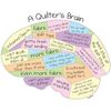 CafePress Quilter's Brain Mug 11 oz (325 ml) Ceramic Coffee Mug